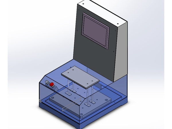 RYQ-10型立式软支承平衡机